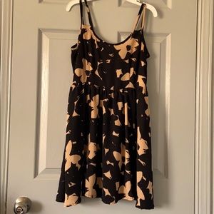 Butterfly Print Dress